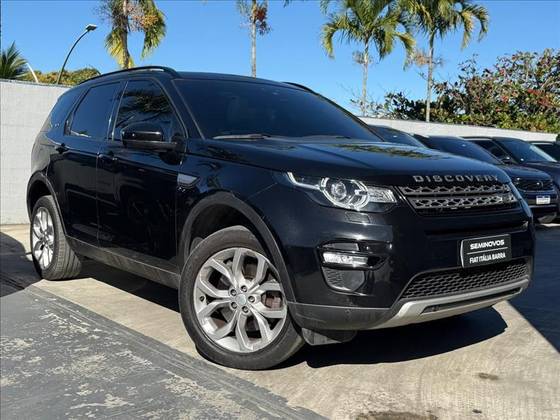 LAND ROVER DISCOVERY SPORT 2.0 16V TD4 TURBO DIESEL HSE 4P AUTOMÁTICO